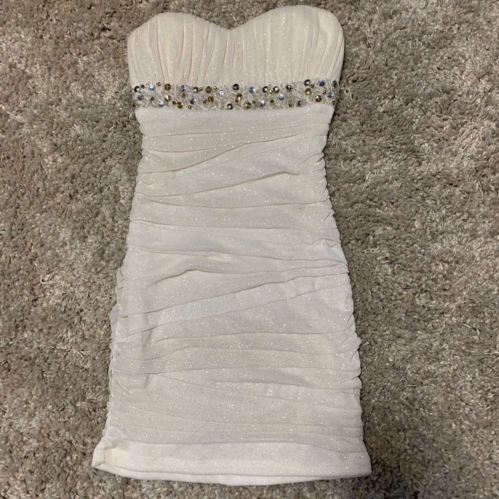 Sparkly dress
